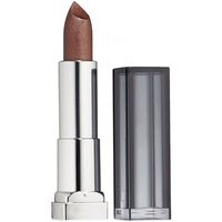 maybelline new york pintalabios color sensational metallic lipstick - 30 molten bronze para mujer