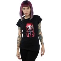 supernatural camiseta manga larga bi40497 para mujer