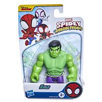 hasbro original marvel spidey and his amazing friends figura hulk