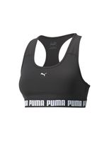 sujetador deportivo de fitness puma mid impact puma stro mujer