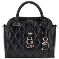 guess bolso de mano adi small satchel para mujer