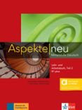 aspekte neu b12 - lehrbuch und arbeitsbuch edicion hibrida allango