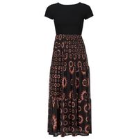 desigual vestido largo vestgaliana para mujer