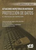 actuaciones inspectoras en materia de proteccion de datos el pro toco