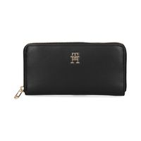 tommy hilfiger billeteras mujer - negro talla os