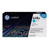 hp 648a toner original laserjet cian