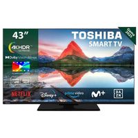 tv toshiba 43 led 4k uhd 43uv3463dg smart tv