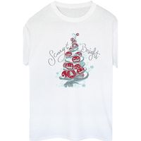 disney camiseta manga larga the nightmare before christmas para mujer