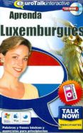 talk now luxemburgues cd principiante cd-rom interactivo  ej erci