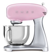 smeg smf02pkeu robot de cocina 800w rosa