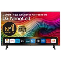 lg 55nano82t6b 55 nanocell ultrahd 4k smart tv webos24 ai thinq