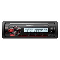 pioneer mvh-ms410bt autoradio bluetoothusbspotifyandroidios