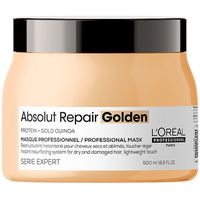 loreal perfume absolut repair golden  protein mascarilla 500ml para mujer