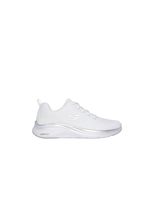 zapatillas skechers vapor foam - midnigh mujer blanco