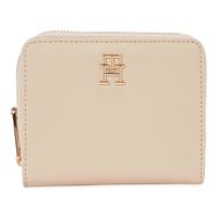 tommy hilfiger billeteras mujer - beige talla os