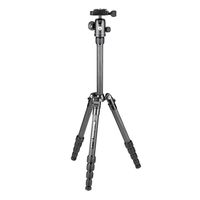 manfrotto element traveler small tripode de viaje de fibra de carbono