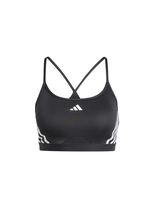 sujetador deportivo de fitness adidas essentials aeroreact 3 band