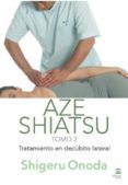 aze shiatsu -tomo 2- color tratamiento en decubito lateral