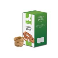 q-connect rubber bands no63 762 x 63mm 500g ref kf10548