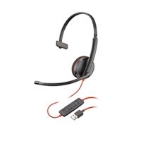 plantronics blackwire monaural c3210 usb-a