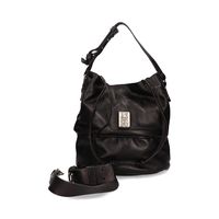 as98 bolsos mujer - negro talla os