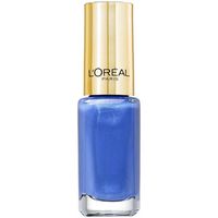 loreal esmalte para unas color riche nail polish - 610 rebel blue para mujer