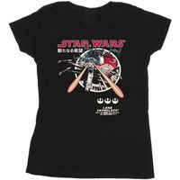 disney camiseta manga larga bi42386 para mujer