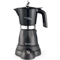 ariete moka aroma cafetera italiana 480w negra