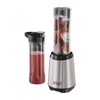 russel hobbs mix  go steel batidora de vaso 300w