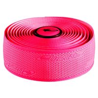 cinta de manillar lizard skinz 25 mm neon pink