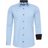 rusty neal camisa overhemd slim fit para mujer