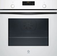 horno de vapor - balay 3ha5749b3 cristal blanco pirolisis