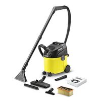 karcher se 5100 lava-aspiradora cilindrica secohumedo 1400w amarillanegra