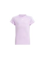 camiseta de fitness adidas essentials g tr-es 3s nina lila