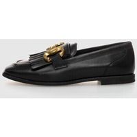 alpe zapatos bajos mocasin new roma 2775 negro para mujer