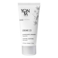 creme 15 - 50 ml - yon-ka - crema purificante y calmante anti-imperfecciones