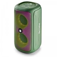 altavoz bluetooth ngs roller beast  32w  verde