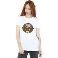 rick and morty camiseta manga larga bi49033 para mujer