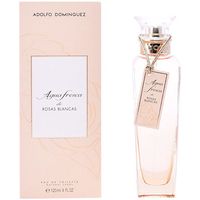 adolfo dominguez colonia agua fresca de rosas blancas eau de toilette vaporizador para mujer