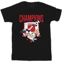 dessins animes tops y camisetas champions para nino