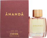 embark ananda for her eau de parfum 100ml spray