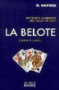 la belote carte a carte