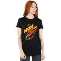 disney camiseta manga larga the incredibles mom to the rescue para mujer