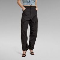 g-star raw pantalones d23221 c973 cargo 3d-6484 black para mujer