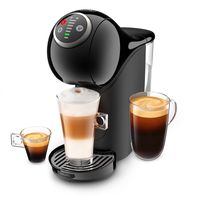 krups genio s plus cafetera dolce gusto negra