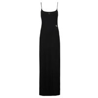 calvin klein jeans vestido largo long modal dress para mujer