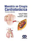 maestria en cirugia cardiotoracica