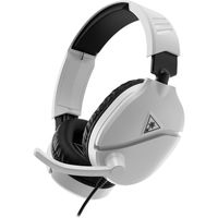 turtle beach recon 70 auriculares gaming multiplataforma blancos