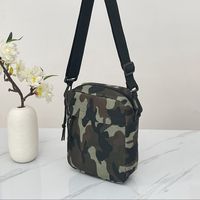 bolso bandolera de camuflaje bolsa impermeable para telefono movil bolso cuadrado ligero para deportes al aire libre