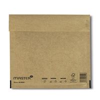 master in bubble mailer a000 gold id-110x160mm 200  per box